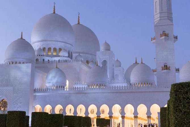 Full Day Abu Dhabi City & Ferrari World Tour - The two-hour ride from Dubai to Abu Dhabi