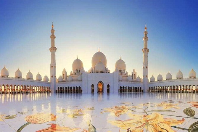 Full-Day Abu Dhabi City Guided Tour from Dubai - The Sheikh Zayed Grand Mosque, the Day’s Essential Stop