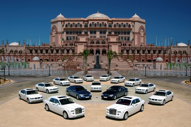 Full-Day Abu Dhabi City Private Tour - Emirates Palace and Etihad Towers: luxury in short bursts