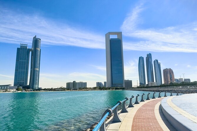 Full-Day Abu Dhabi City Shared Tour - Heritage Village: A Short Look at Older Traditions