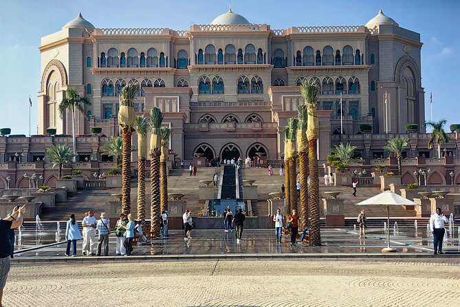 Full-Day Abu Dhabi City Shared Tour - Marina Mall: Your Lunch Window and Shopping Break