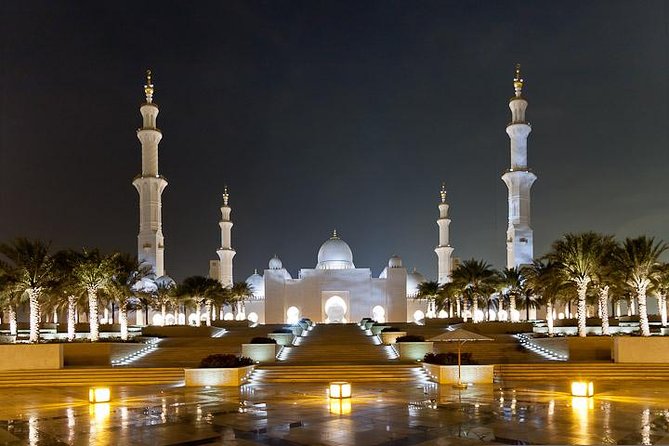 Full Day Abu Dhabi City Tour + BAPS Mandir Visit, guide transfer - The pickup and long ride from Dubai