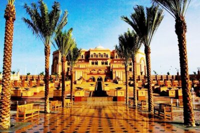 Full Day Abu Dhabi City Tour + BAPS Mandir Visit, guide transfer