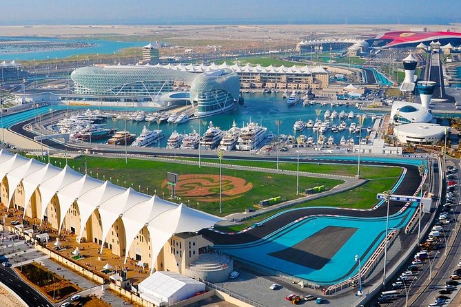 Full Day Abu Dhabi City Tour + BAPS Mandir Visit, guide transfer - Qasr Al Hosn and the House of Artisans
