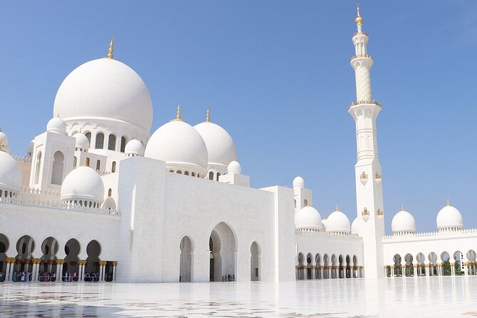 Full Day Abu Dhabi City Tour from Dubai - Key points at a glance