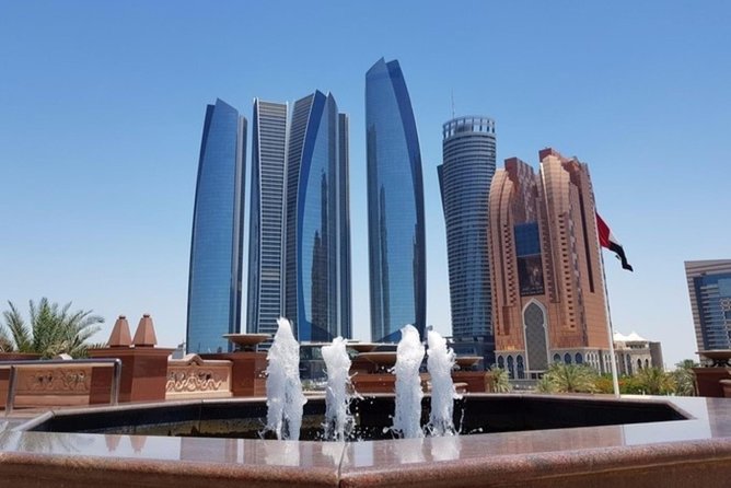 Full-Day Abu Dhabi City Tour from Dubai Including Lunch - Lunch is practical, not the main attraction
