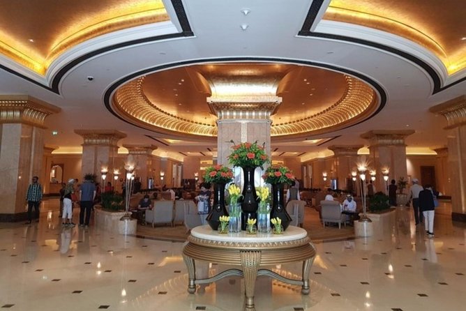 Full-Day Abu Dhabi City Tour from Dubai Including Lunch - The guide can make or break the experience