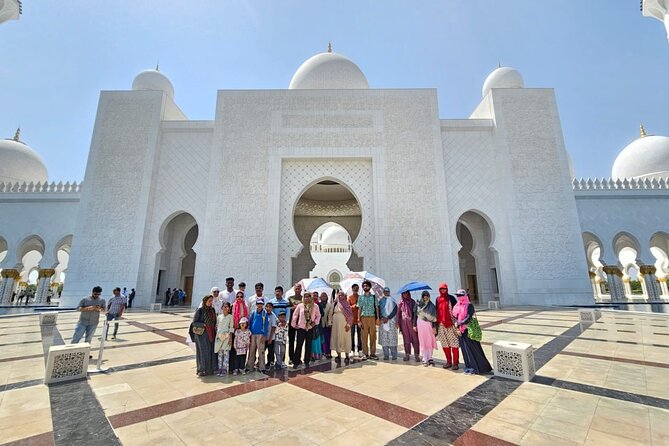 Full Day Abu Dhabi City Tour Sheikh Zayed Grand Mosque from Dubai - Heritage Village connects the city to older ways of life