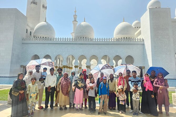 Full Day Abu Dhabi City Tour Sheikh Zayed Grand Mosque from Dubai - The Dates Market is the day’s most local-flavored stop