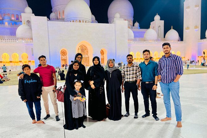 Full Day Abu Dhabi City Tour Sheikh Zayed Grand Mosque from Dubai - The Corniche offers a ten-minute waterfront pause