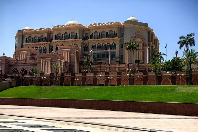 Full Day Abu Dhabi City Tour with Ferrari World - Marina Mall is the practical lunch break