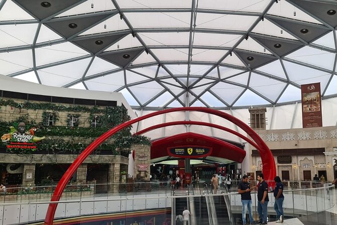 Full Day Abu Dhabi City Tour with Ferrari World - The art and dates stops add shopping time