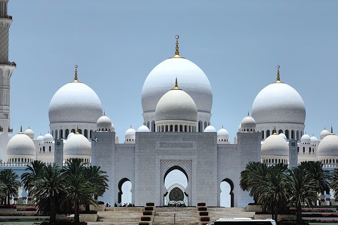 Full Day Abu Dhabi City Tour with Ferrari World - Yas Island changes the mood completely