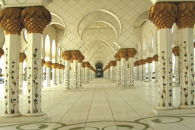 Full-day Abu Dhabi City Tour with Louvre Museum (Optional Lunch) - Qasr Al Watan, a quick photo stop