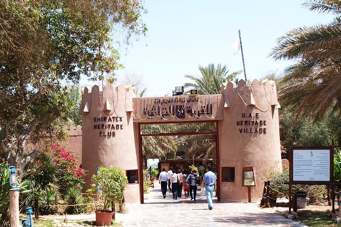 Full-day Abu Dhabi City Tour with Louvre Museum (Optional Lunch) - Heritage Village and a short look at local traditions