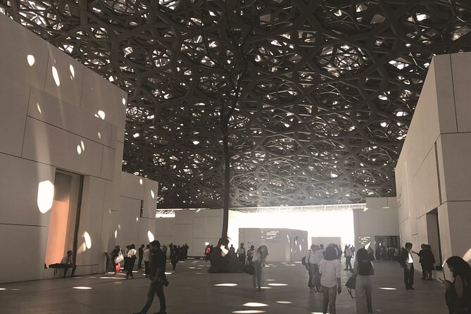 Full-day Abu Dhabi City Tour with Louvre Museum (Optional Lunch) - Louvre Abu Dhabi, art beneath a remarkable roof