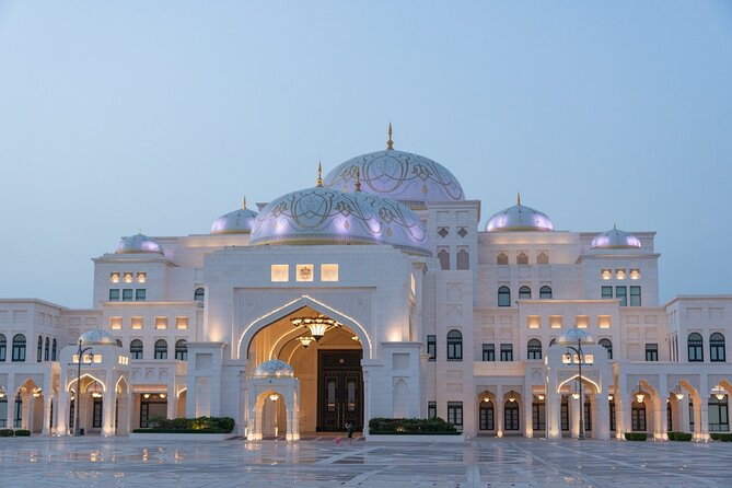 Full-day Abu Dhabi City Tour with Louvre Museum (Optional Lunch) - The guide can shape the whole day