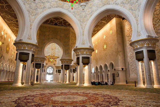 Full Day Abu Dhabi City Tour With Louvre Museum Tickets - Corniche, Emirates Palace, and Abu Dhabi’s grand front door