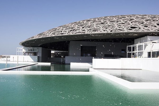 Full Day Abu Dhabi City Tour With Louvre Museum Tickets - Sheikh Zayed Grand Mosque: allow time for the details