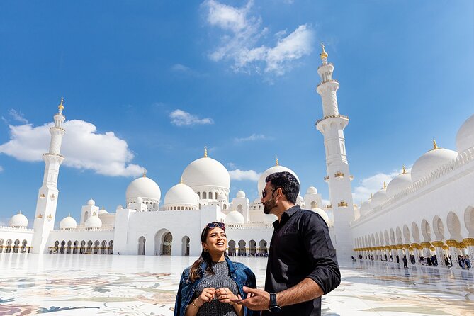 Full Day Abu Dhabi City Tour with Sheikh Zayed Mosque - From Dubai to Abu Dhabi by air-conditioned vehicle