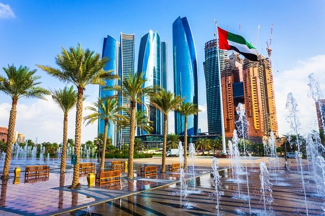 Full Day Abu Dhabi Sightseeing Tour - Emirates Palace offers glamour, with an important condition