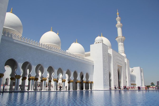 Full-Day Abu Dhabi Tour with Lunch from Dubai - The Sheikh Zayed Grand Mosque is the day’s main event