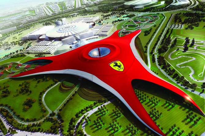 Full Day Abudhabi City Tour with Ferrari World Theme Park Ticket - The Sheikh Zayed Grand Mosque deserves your best hour