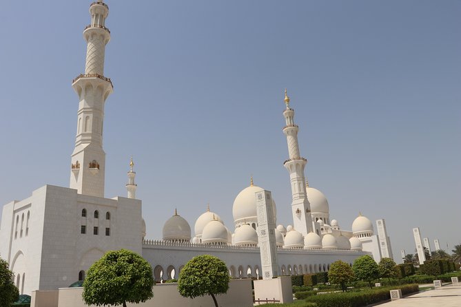 Full Day Abudhabi City Tour with Ferrari World Theme Park Ticket - Heritage Village adds context to the modern city