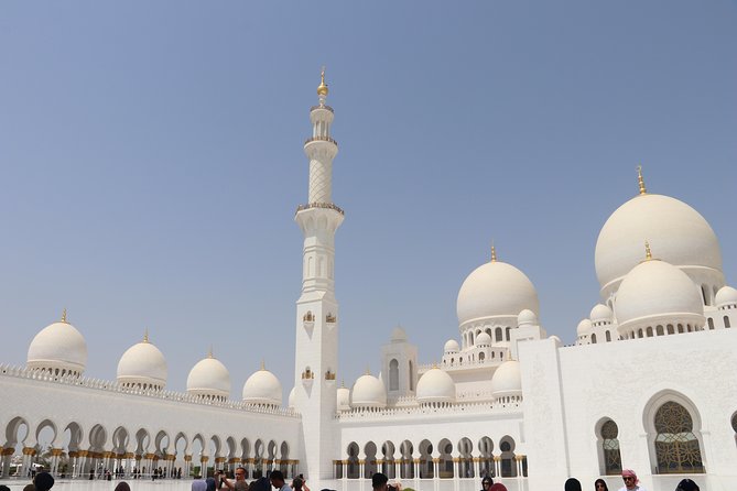 Full Day Abudhabi City Tour with Ferrari World Theme Park Ticket - Five hours at Ferrari World on Yas Island