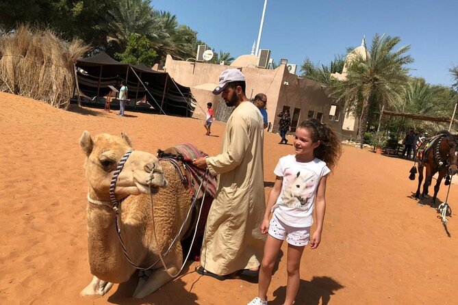 Full Day Al Ain tour with Lunch from Dubai - The camel market: the strongest cultural stop