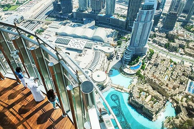 Full Day Dubai City Tour with At the Top Burj Khalifa Ticket - Dubai Marina begins the modern city tour