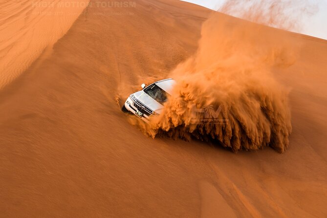Full-Day Dubai Desert Safari Tour - Key points to know before booking