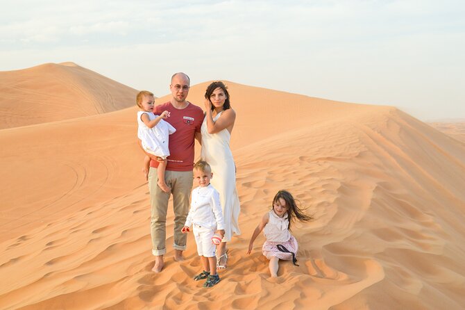 Full-Day Guided Red Dunes Desert Tour in Dubai with Camel Ride - Leaving Dubai for Lahbab’s red dunes