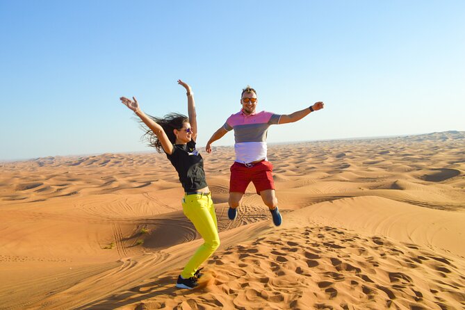 Full-Day Guided Red Dunes Desert Tour in Dubai with Camel Ride - What the $62.80 price really covers
