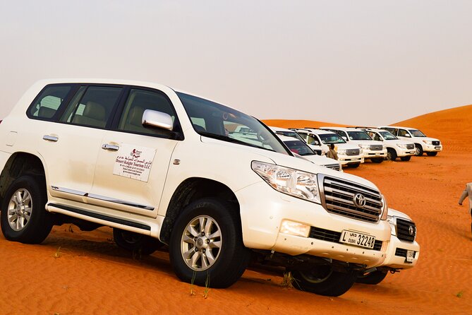 Full-Day Guided Red Dunes Desert Tour in Dubai with Camel Ride - The opening stop and other small trade-offs