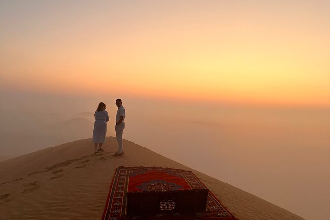Full Day Liwa Desert Sunset Safari Tour with Lunch at Oasis - What $167.45 buys you