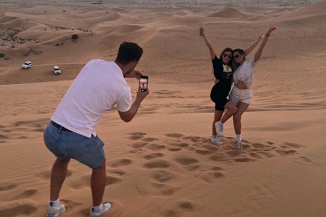 Full Day Liwa Desert Sunset Safari Tour with Lunch at Oasis - The drive south from Abu Dhabi