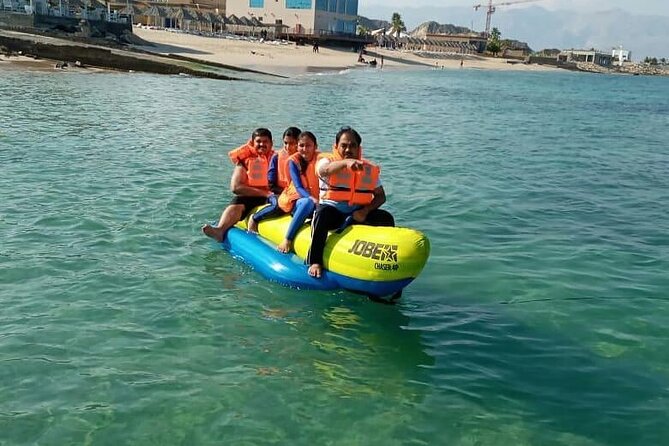 Full Day Musandam Cruise with Lunch and Snorkelling from Dubai - Boarding the traditional Omani dhow