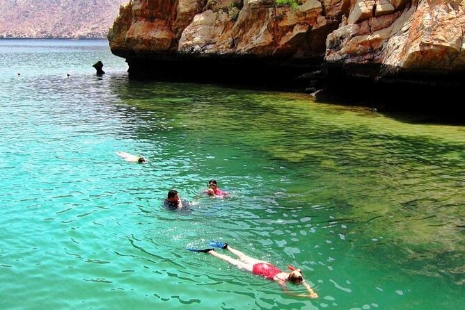 Full Day Musandam Dibba Cruise with Buffet Lunch - Leaving Dubai for Sharjah and Fujairah