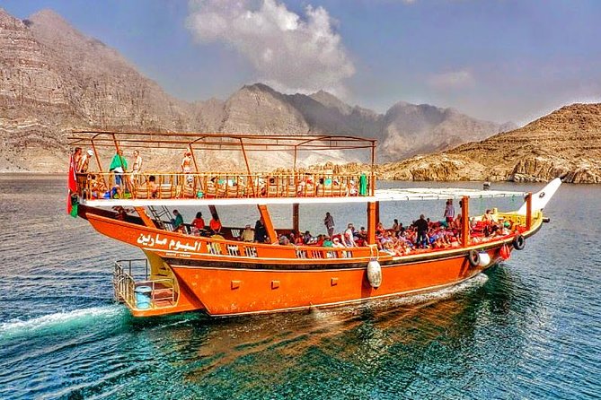 Full Day Musandam Dibba Cruise with Buffet Lunch and Snorkelling - From Dubai to the Dibba Port