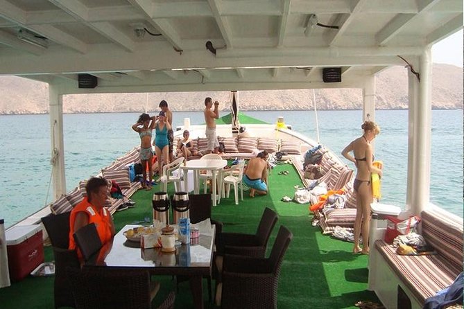 Full Day Musandam Dibba Cruise with Buffet Lunch and Snorkelling - Snorkeling and Swimming in the Indian Ocean