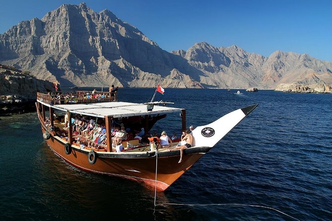 Full Day Musandam Dibba Cruise with Buffet Lunch and Snorkelling - Banana Boats, Speedboats, and Fishing