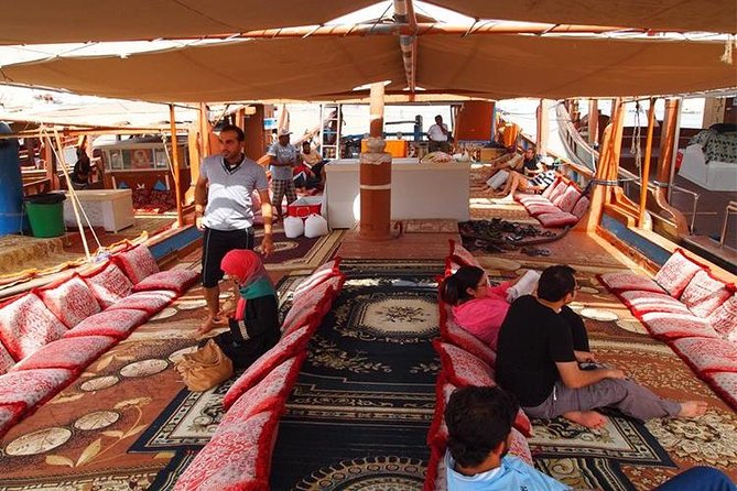 Full Day Musandam Dibba Cruise with Buffet Lunch and Snorkelling - Buffet Lunch With Arabic and Asian Dishes