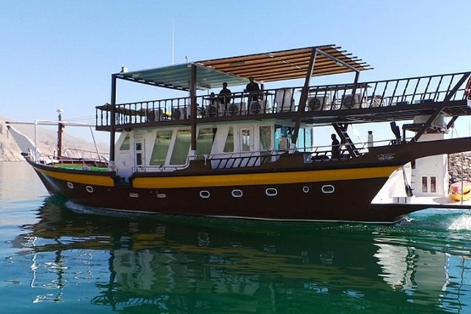 Full-Day Mussandam Cruise with Lunch Dibba - Swimming, snorkeling, and the banana boat