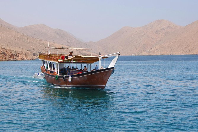 Full-Day Mussandam Cruise with Lunch Dibba - Lunch, tea, and refreshments on board
