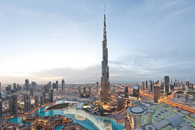 Full-Day Private Tour in Dubai - Burj Khalifa: one hour above downtown