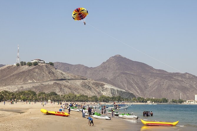 Full-Day Private Tour of the Six Emirates with Hotel Pick Up - Khorfakkan Beach and the Gulf of Oman