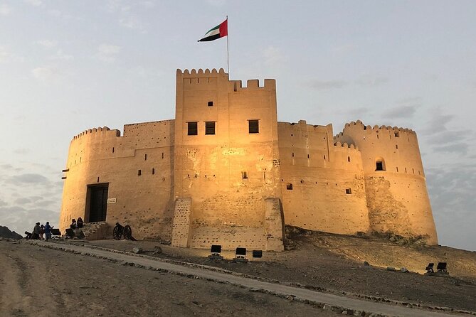 Full-Day Private Tour of the Six Emirates with Hotel Pick Up - Fujairah Historic Fort closes the circuit