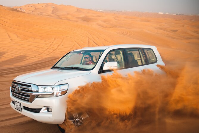 Full Day Safari Grand Adventures with Dune Bash on 4X4 in Dubai - What the price includes, and what costs extra