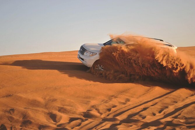 Full-Day Small-Group Red Desert Safari with BBQ Dinner in Dubai - Key Points About This Dubai Red Desert Safari
